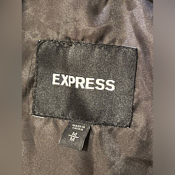 Brown Genuine Suede Medium Express Jacket - Picture 2 of 9